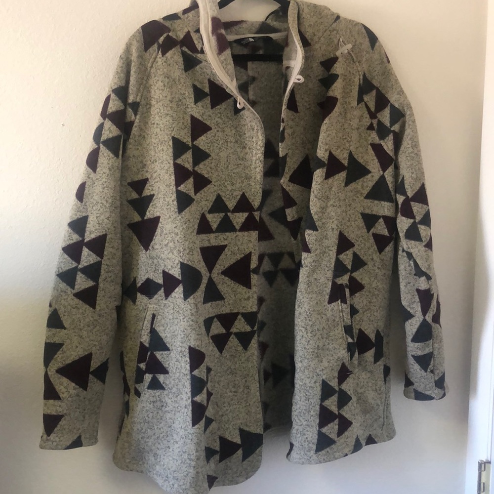 The North Face Hooded Crescent Wrap Jacket